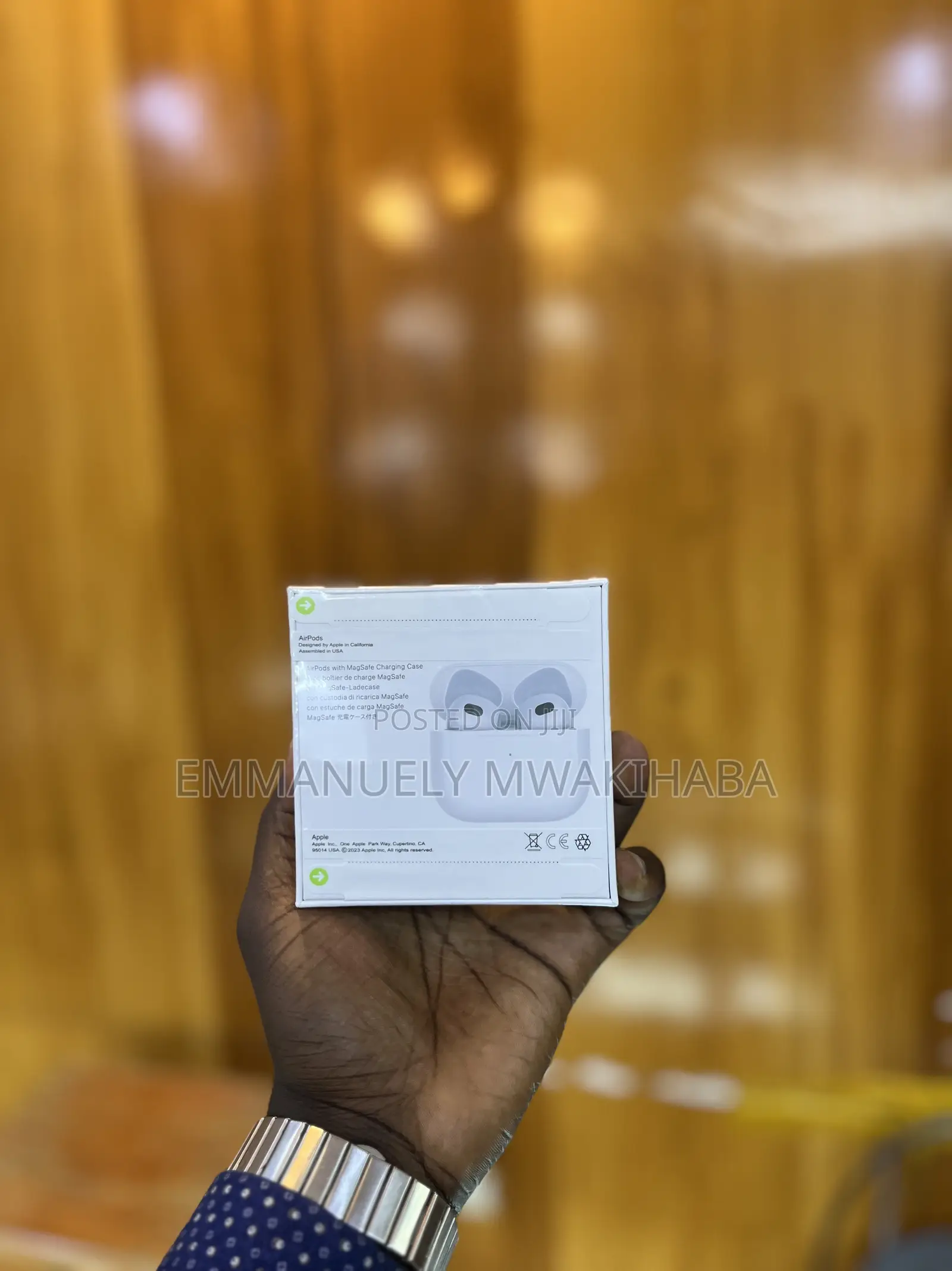 Air Pods 3 White