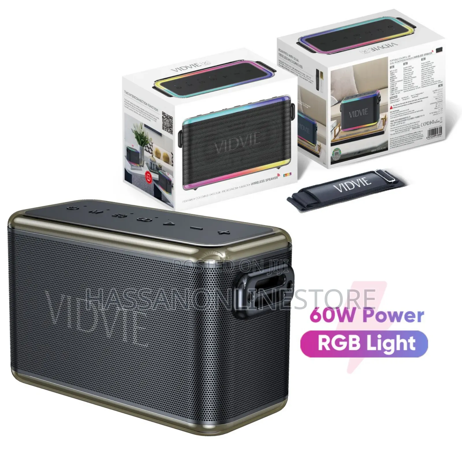 Vidvie XL SP910 Kareoke Portable Speaker