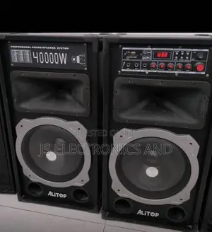 Alitop Spika Watts 40000 Kubwa Mbili