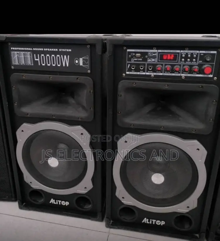 Alitop Spika Watts 40000 Kubwa Mbili