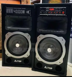 Alitop Spika Watts 40000 Kubwa Mbili
