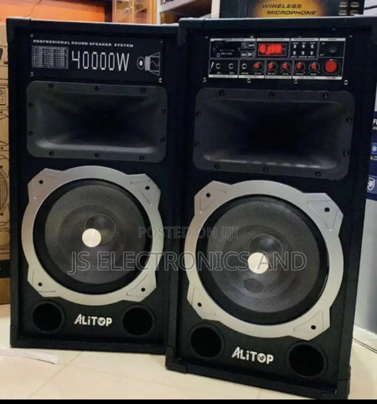 Alitop Spika Watts 40000 Kubwa Mbili