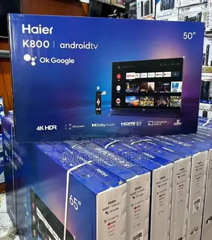 Photo - Haier Smart Android TV Inch 50