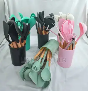 Slicone Kitchen Set