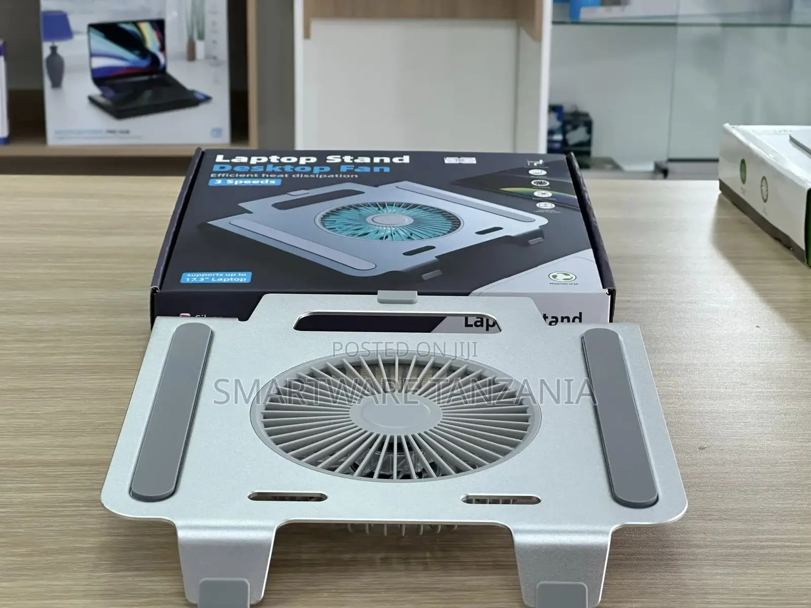 360 Degree Rotation, Adjustable Ergonomic Laptop Holder
