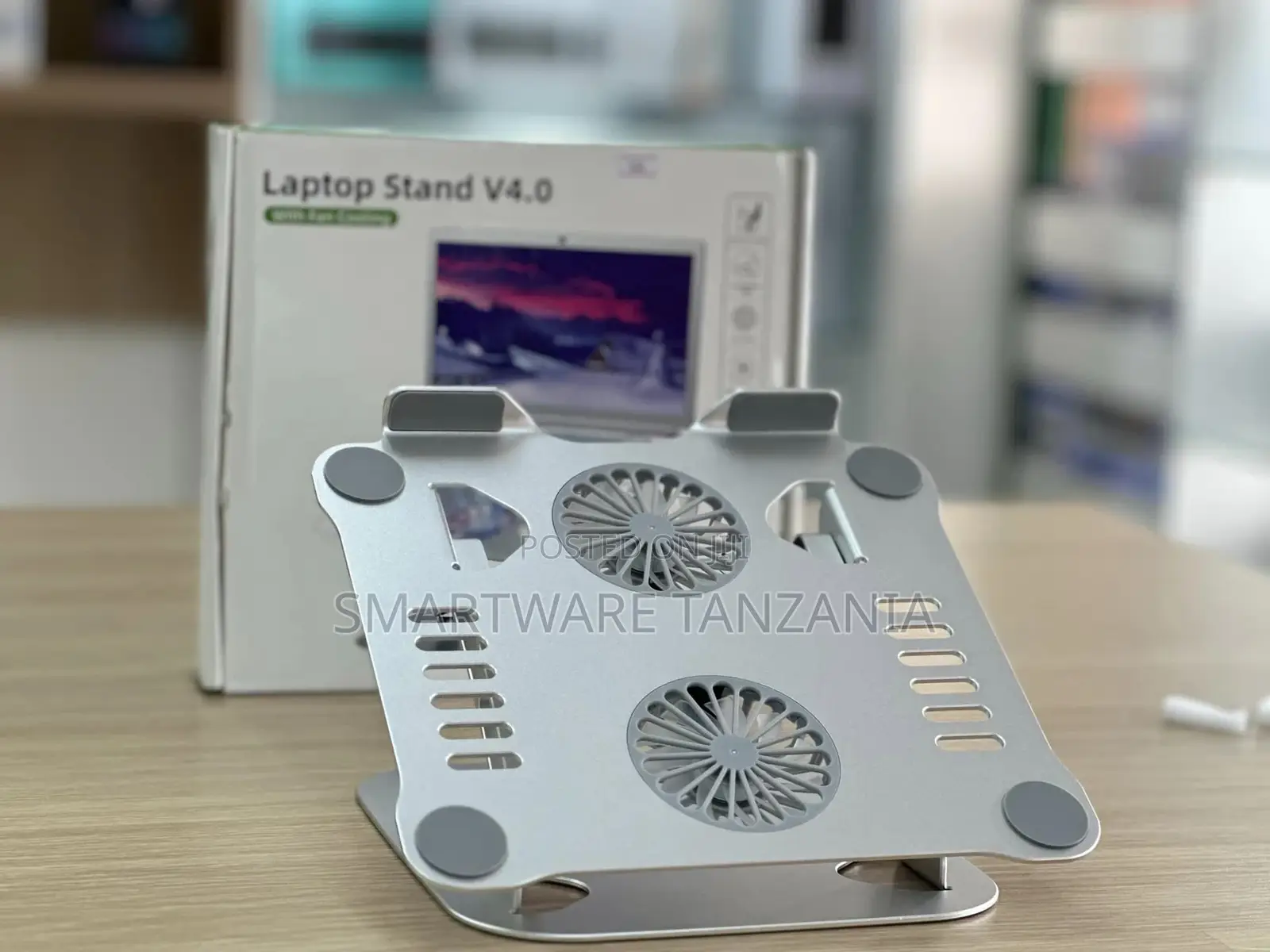 Laptop Stand With Cooling Fan, Laptop Cooling Pad For Gaming