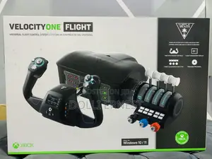 Velocity One Flight Yoke System