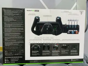 Velocity One Flight Yoke System
