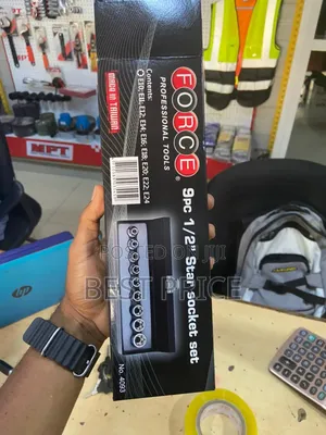 Photo - Force 9 PC Star Socket Set