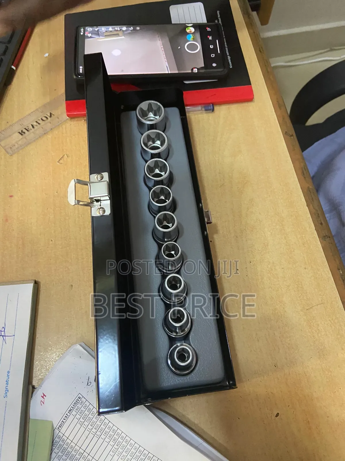 Force 9 PC Star Socket Set