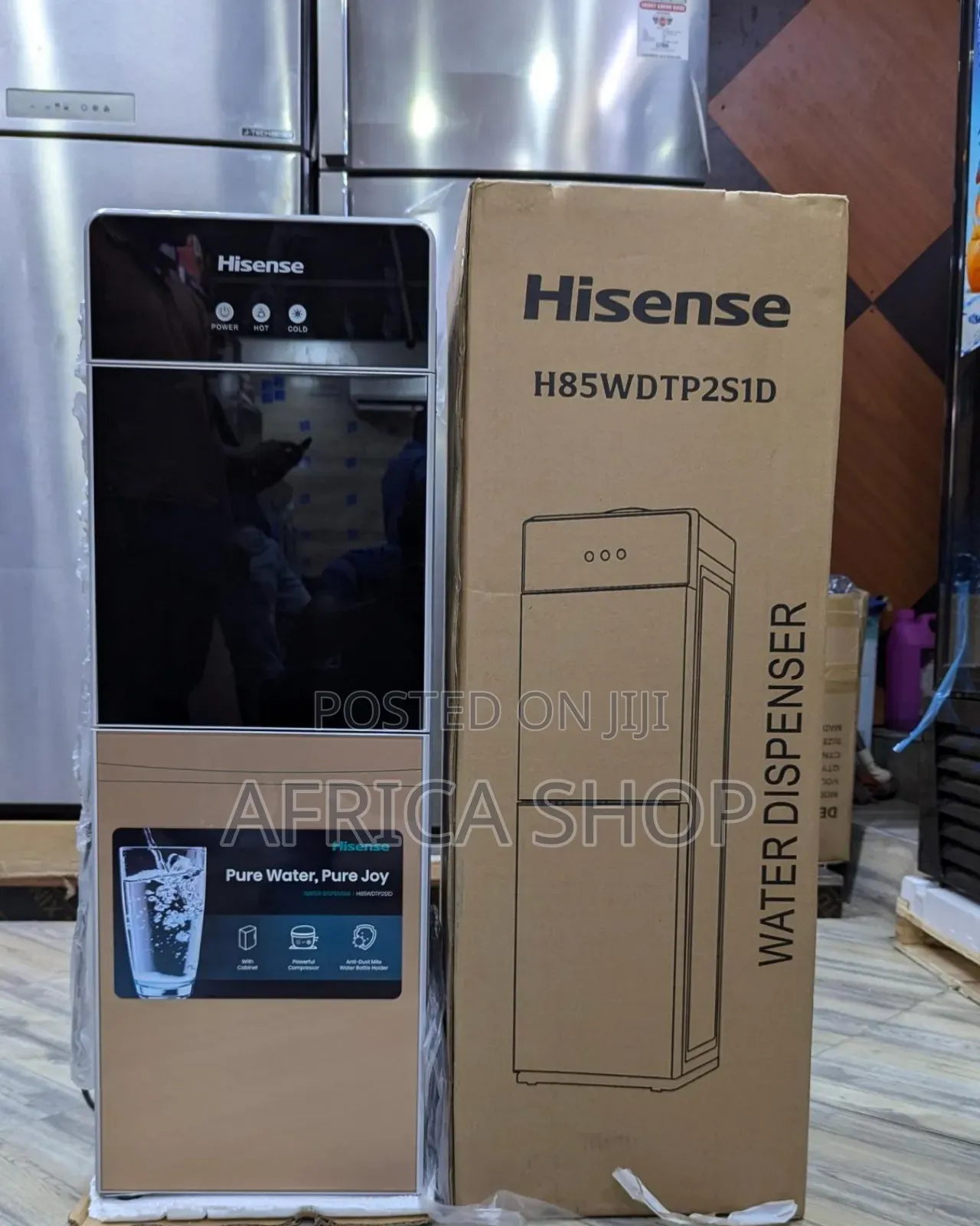 Hisense Water Dispenser H85WDTP2S1D