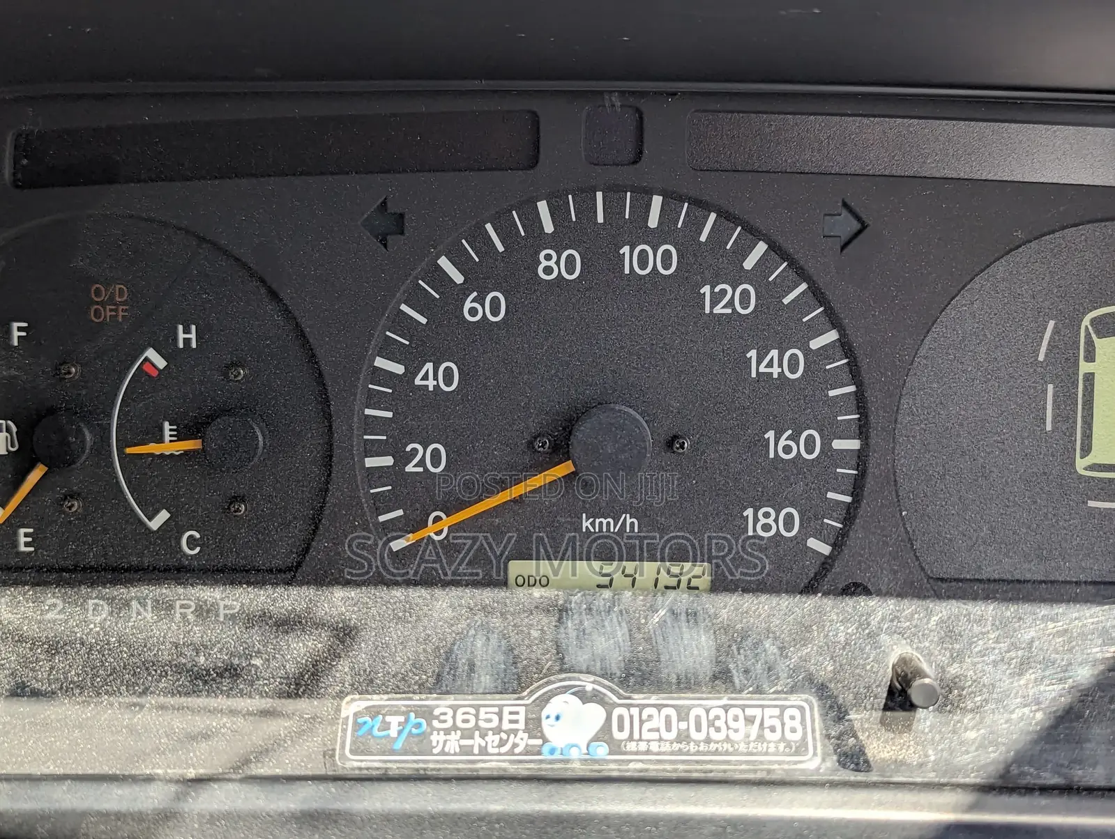 Toyota HiAce 2002 White