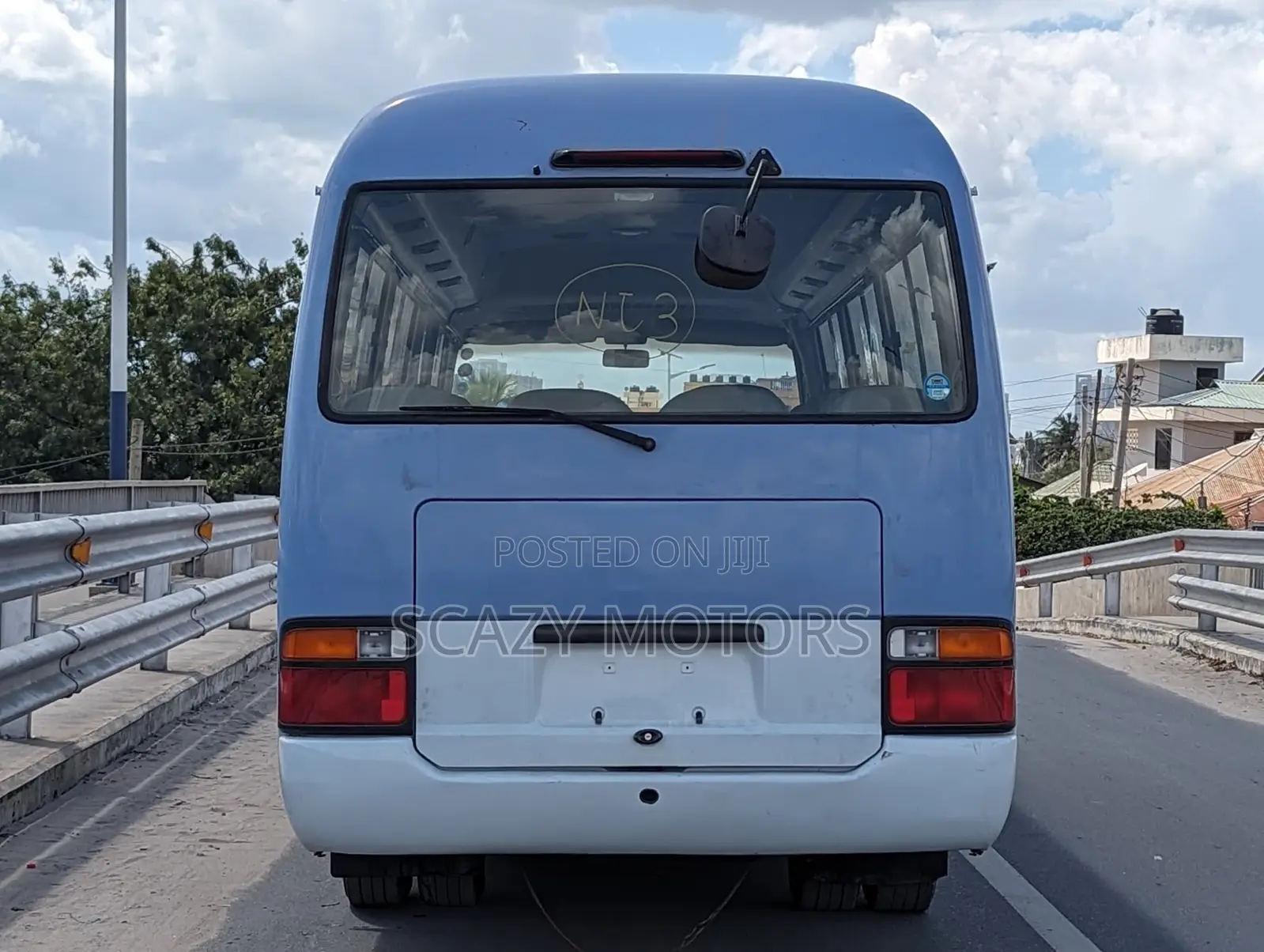 Toyota Coaster 1998