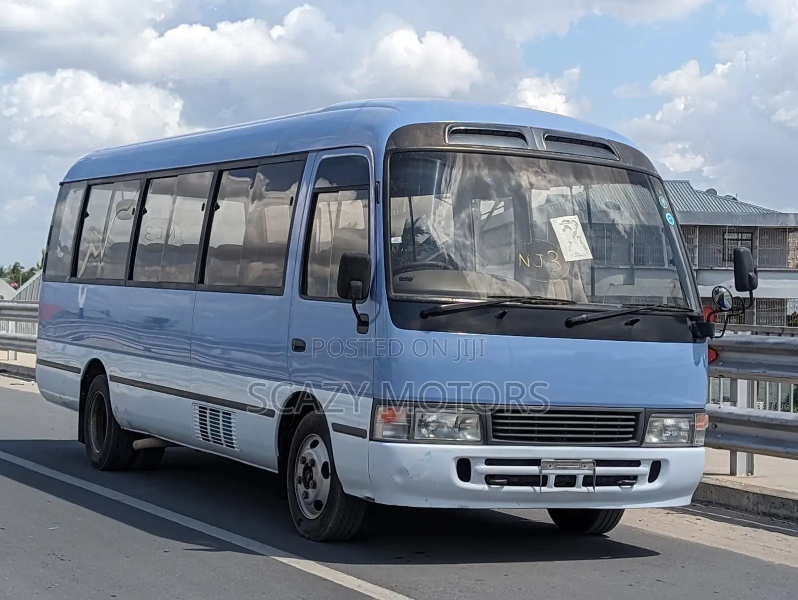 Toyota Coaster 1998