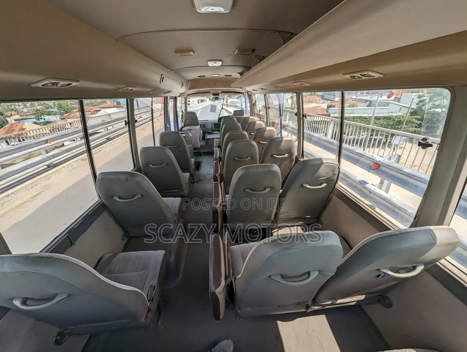 Toyota Coaster 1998