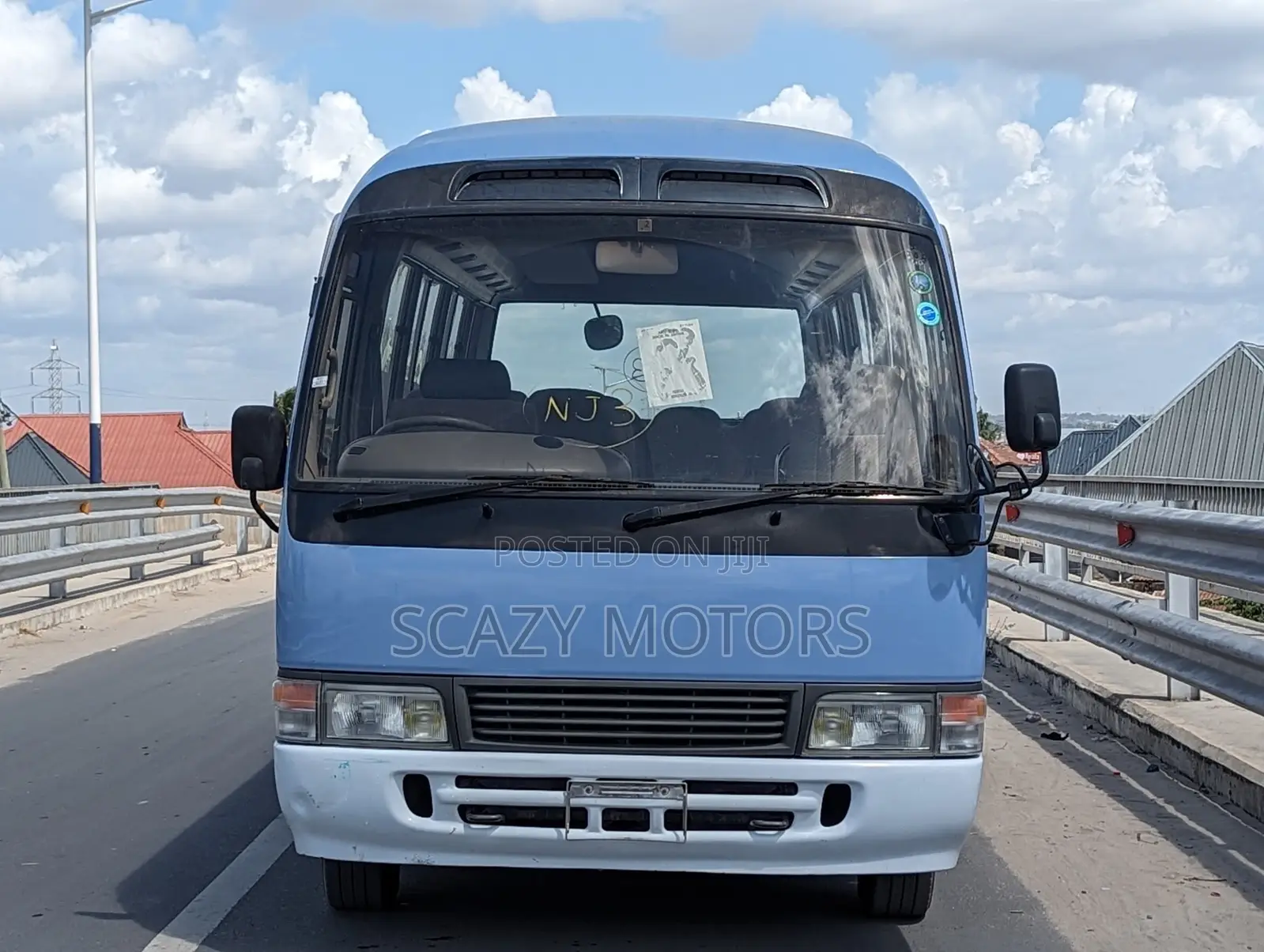 Toyota Coaster 1998