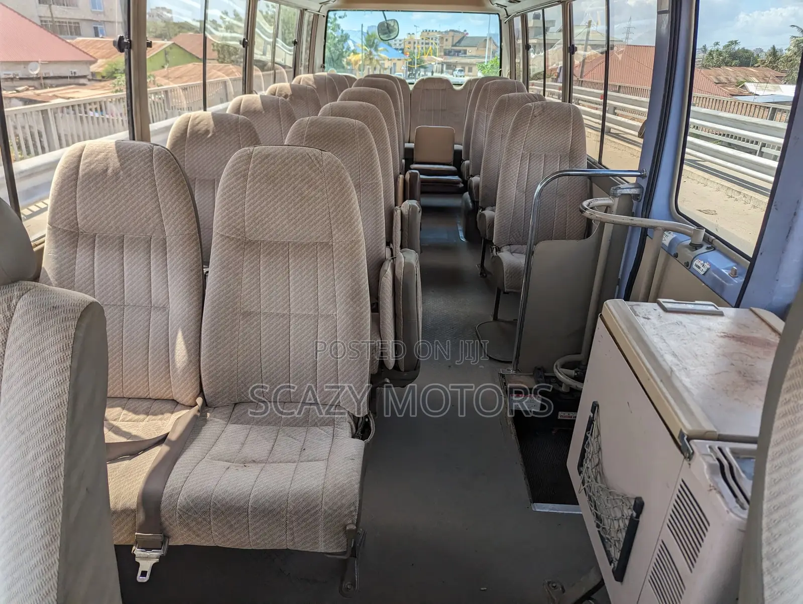 Toyota Coaster 1998