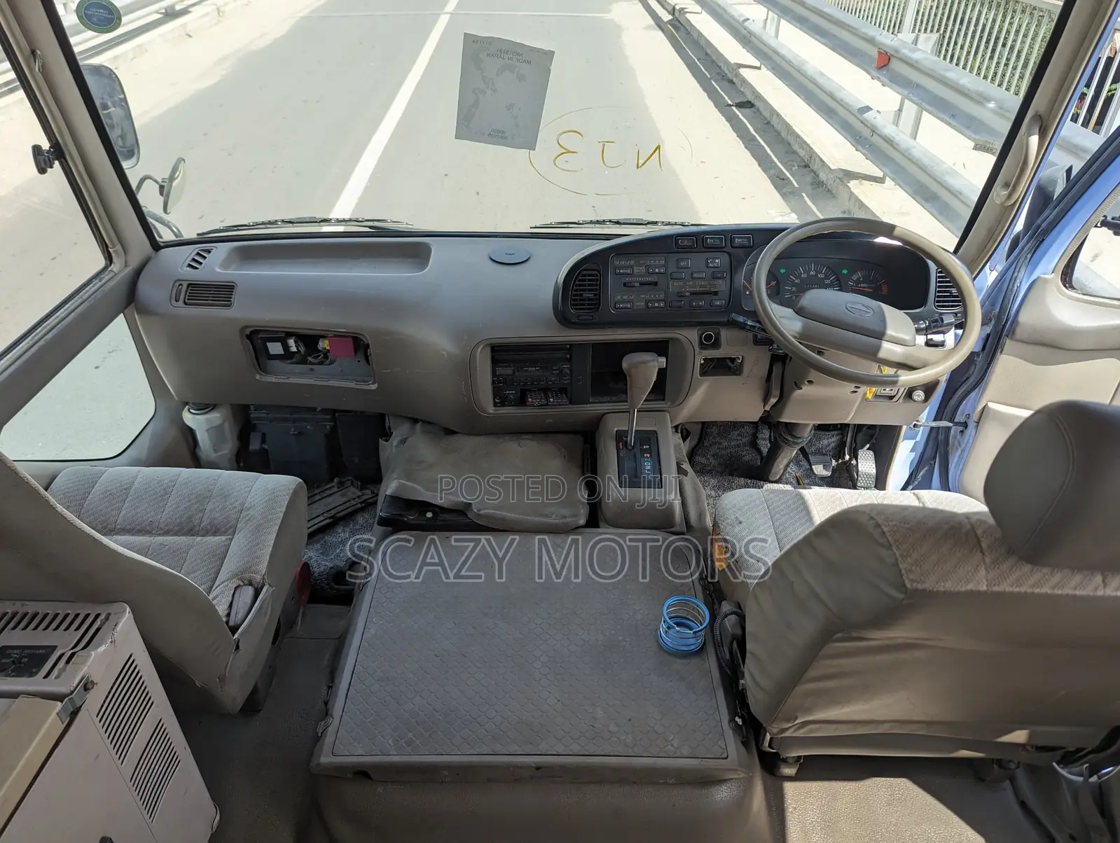 Toyota Coaster 1998