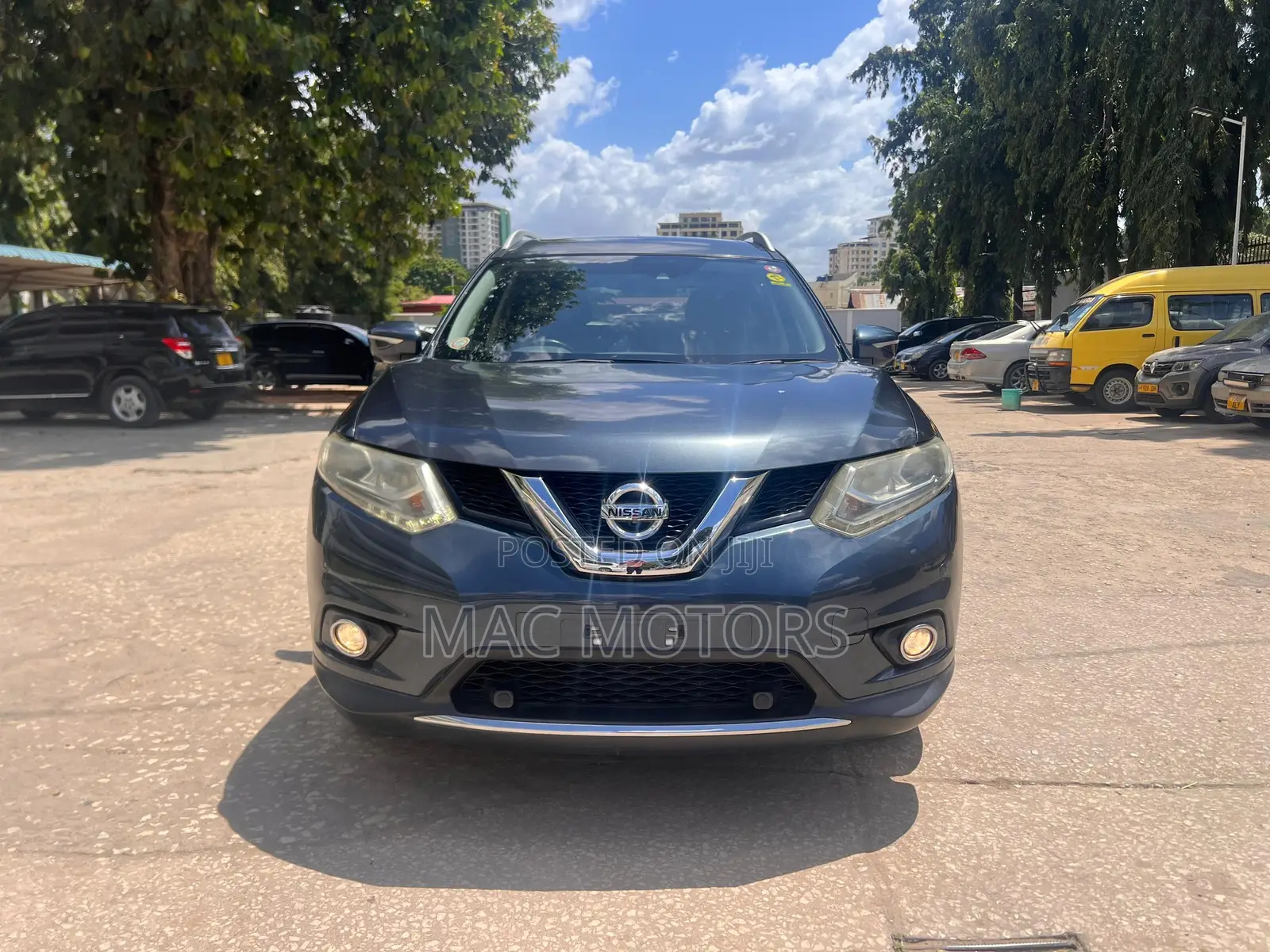 Nissan X-Trail 2013 Blue