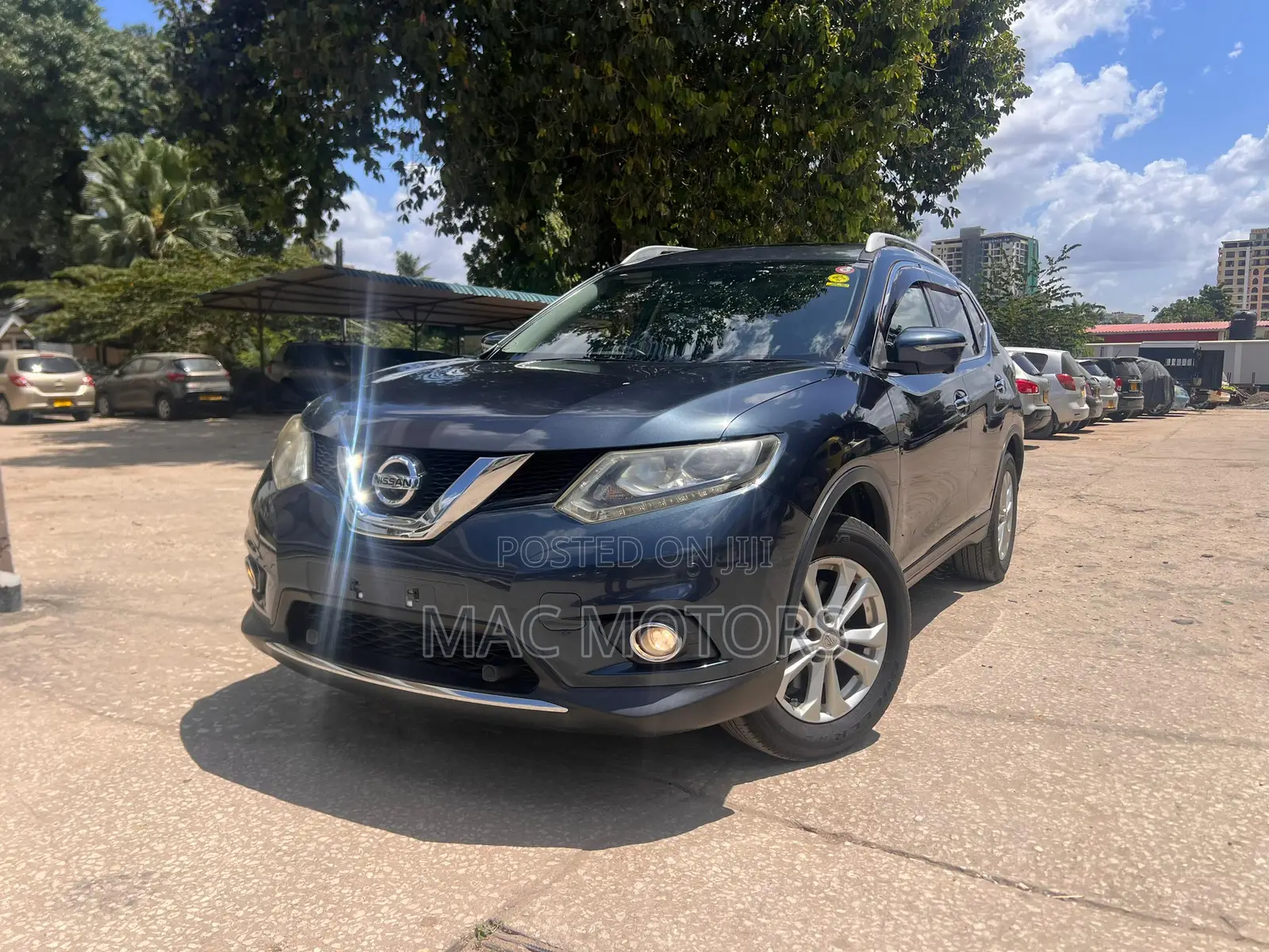 Nissan X-Trail 2013 Blue