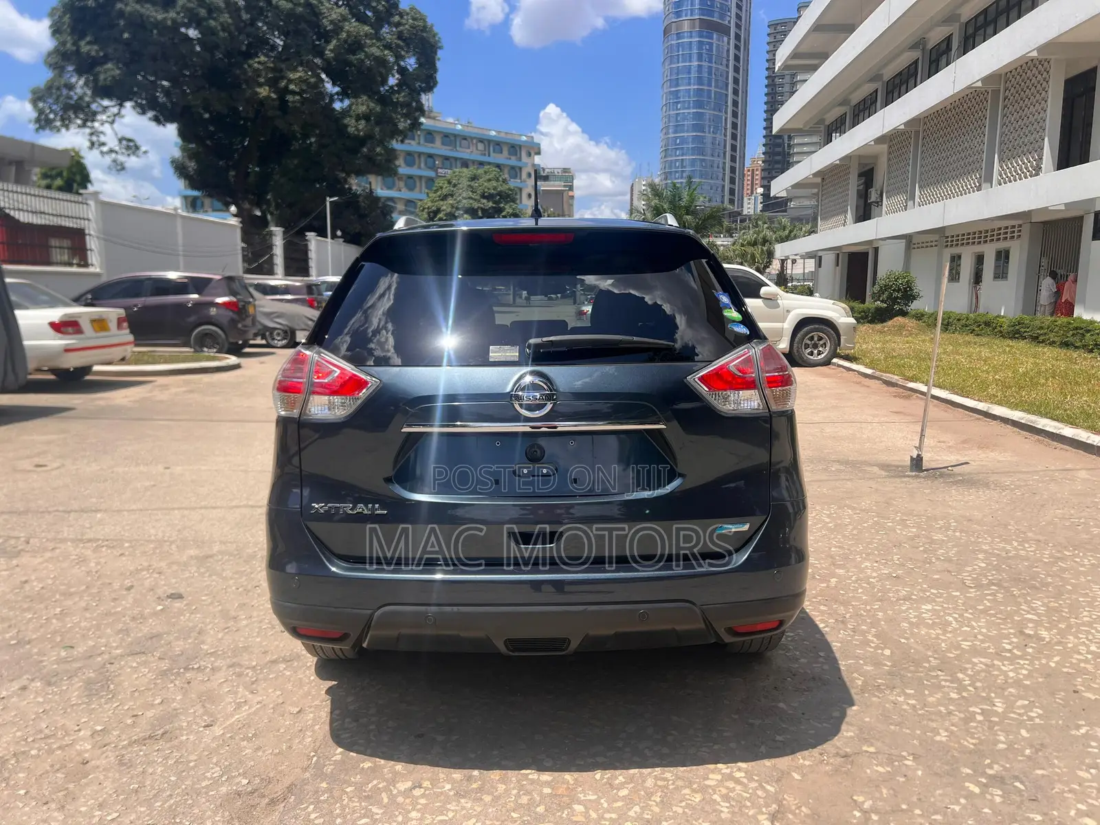 Nissan X-Trail 2013 Blue