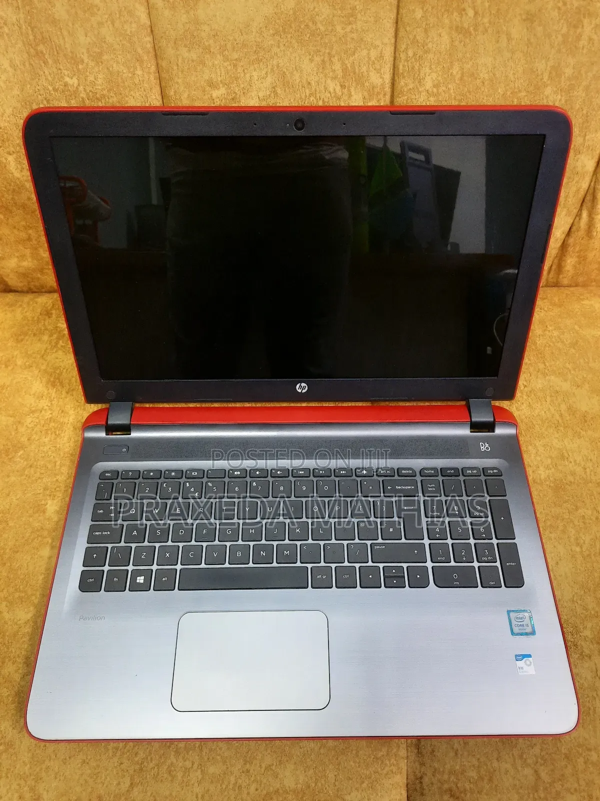 Laptop HP Pavilion 15 8GB Intel Core I5 SSD 256GB