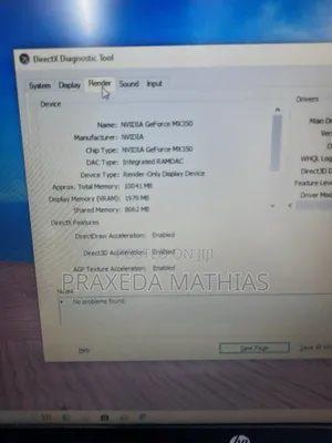 Laptop HP 15-Dw3031 16GB Intel Core I5 SSD 512GB