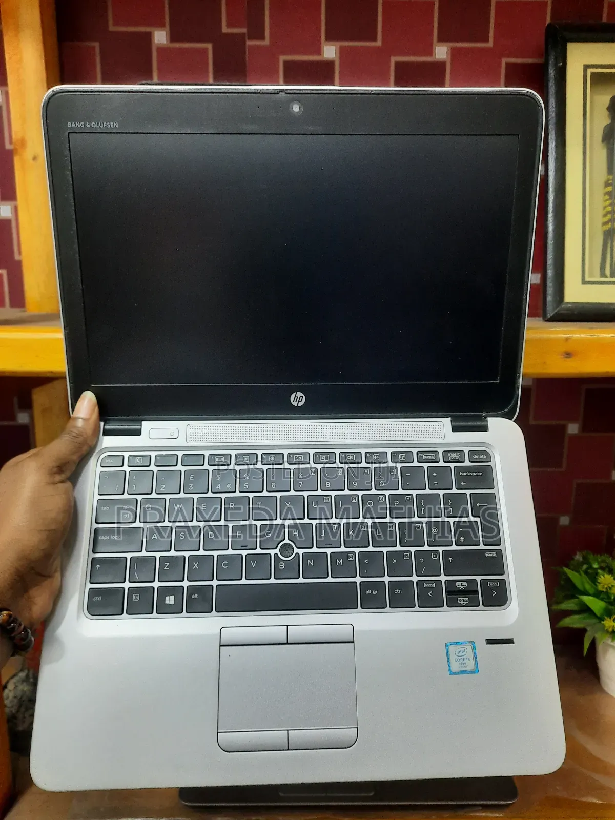 Laptop HP EliteBook 820 G3 8GB Intel Core I5 SSD 256GB