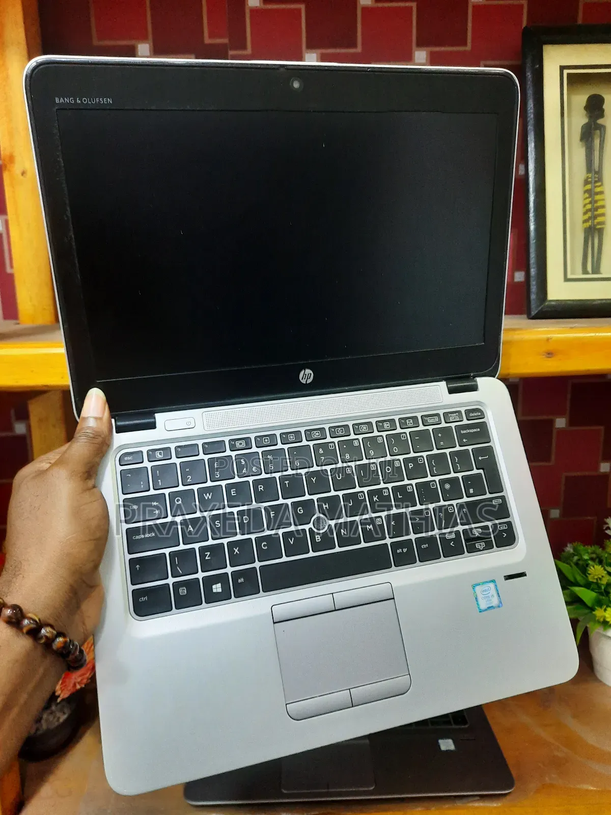 Laptop HP EliteBook 820 G3 8GB Intel Core I5 SSD 256GB