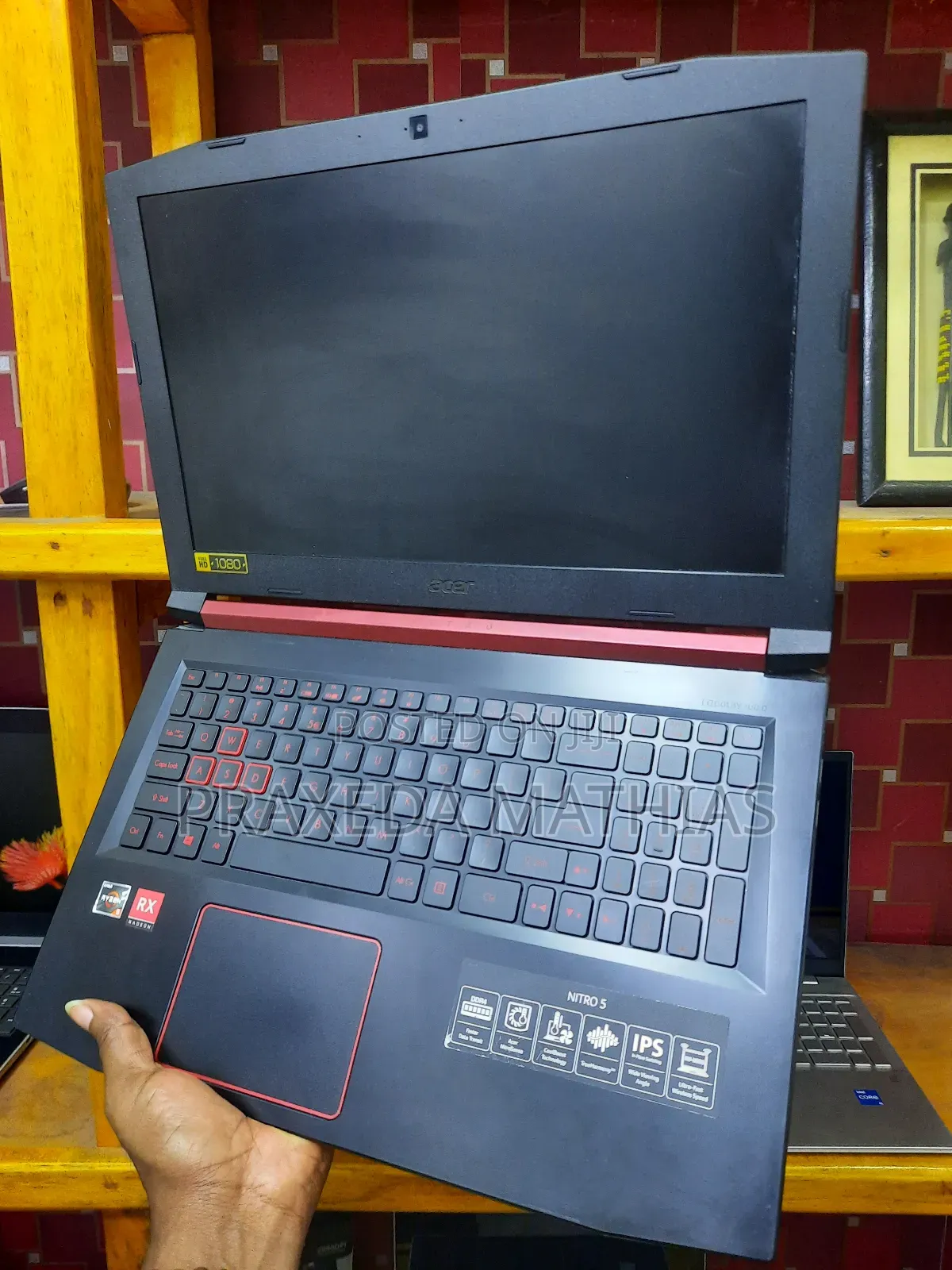 Laptop Acer Nitro 5 16GB AMD Ryzen 5 SSD 512GB