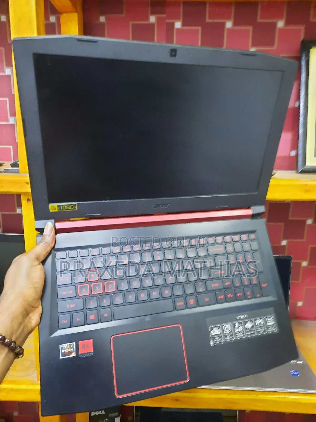 Laptop Acer Nitro 5 16GB AMD Ryzen 5 SSD 512GB