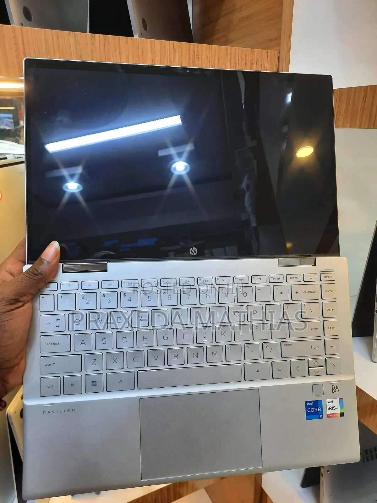 Laptop HP Pavilion X360 14 8GB Intel Core I7 SSD 512GB