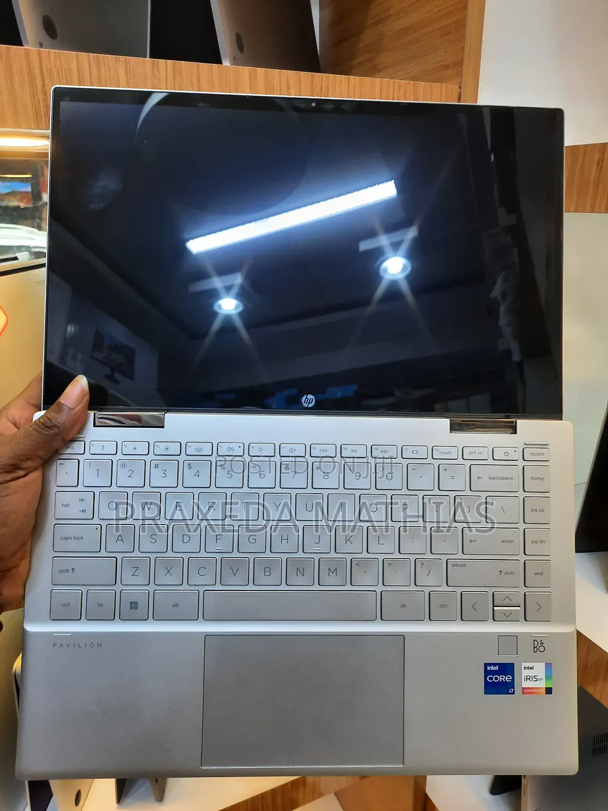 Laptop HP Pavilion X360 14 8GB Intel Core I7 SSD 512GB