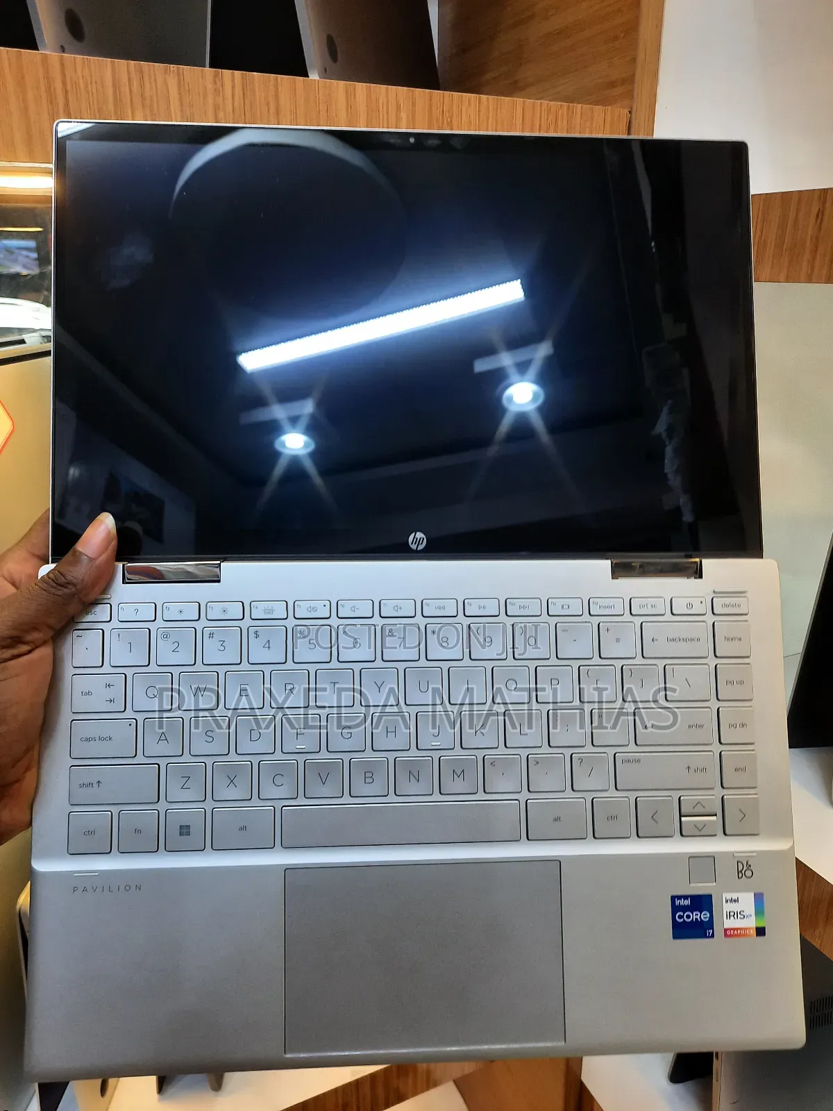 Laptop HP Pavilion X360 14 8GB Intel Core I7 SSD 512GB