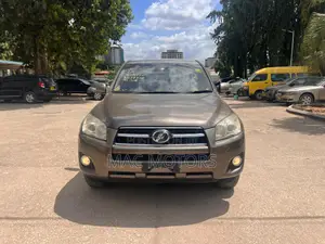 Toyota RAV4 2008 Gray