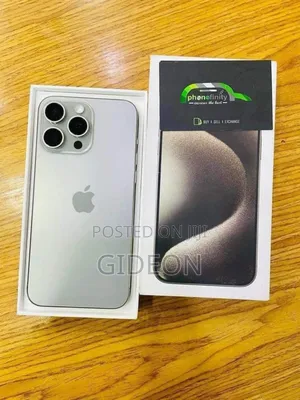 New Apple iPhone 15 Pro Max 256 GB Gray
