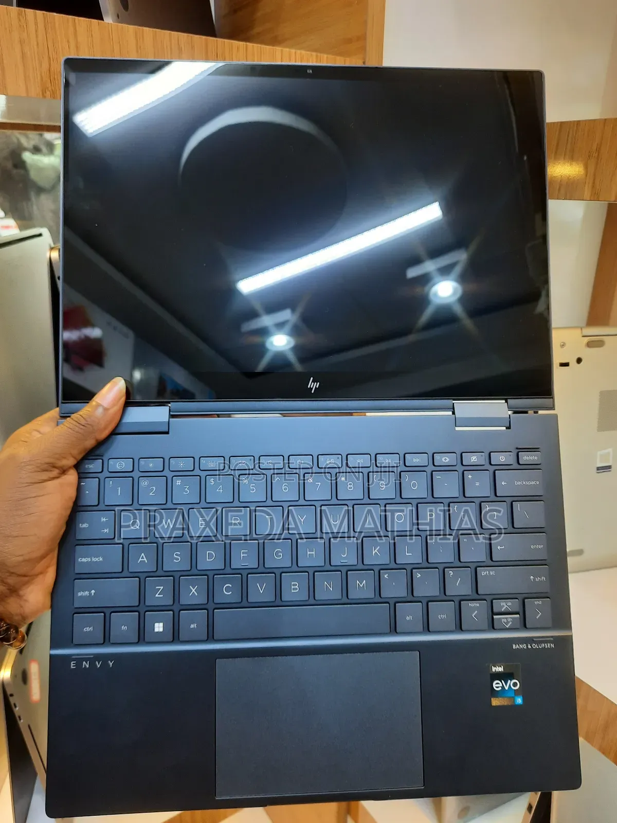Laptop HP Envy X360 16GB Intel Core I5 SSD 512GB
