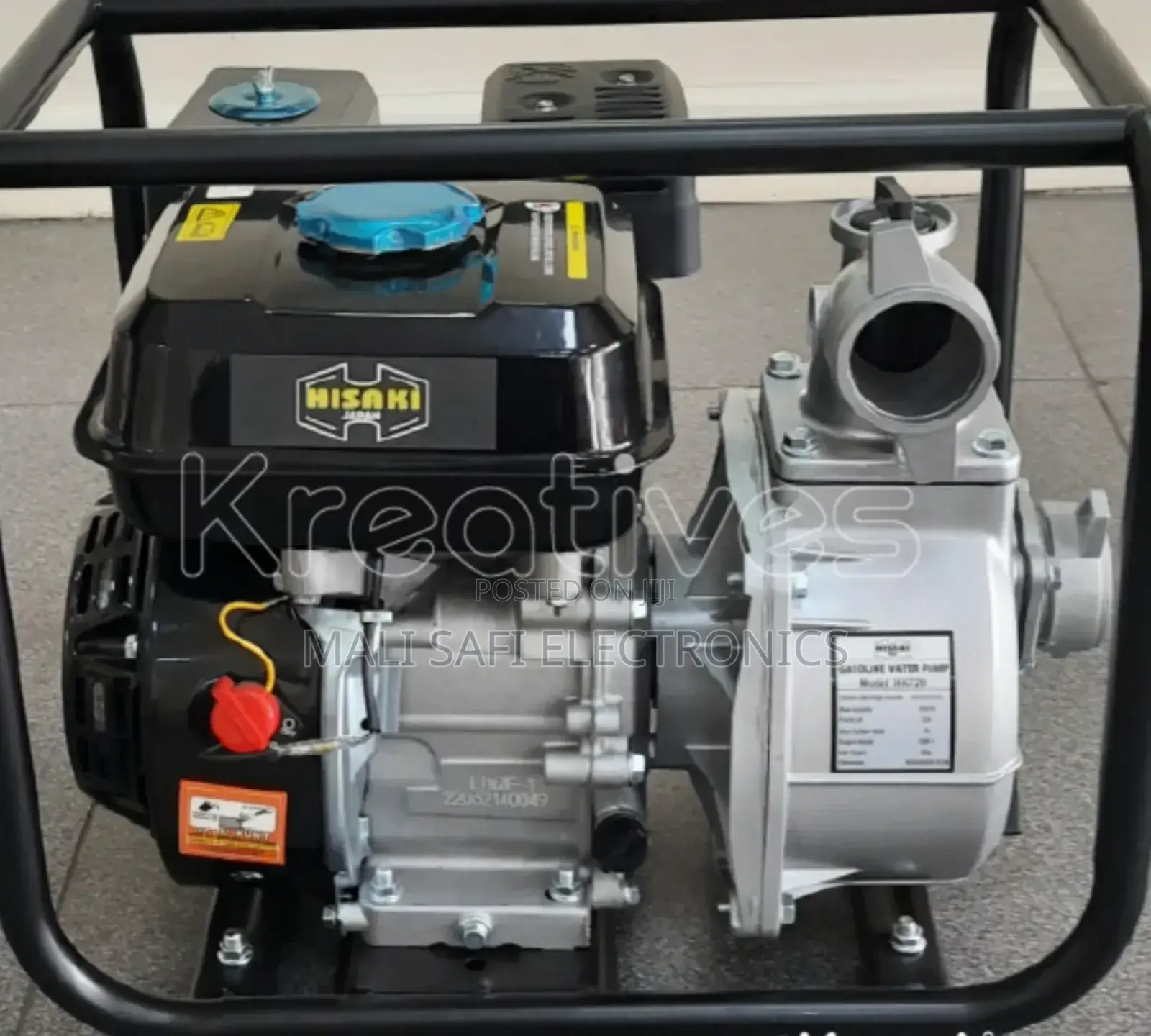 Hisaki 2inch 28m High Pressure Petrol Pum Hi