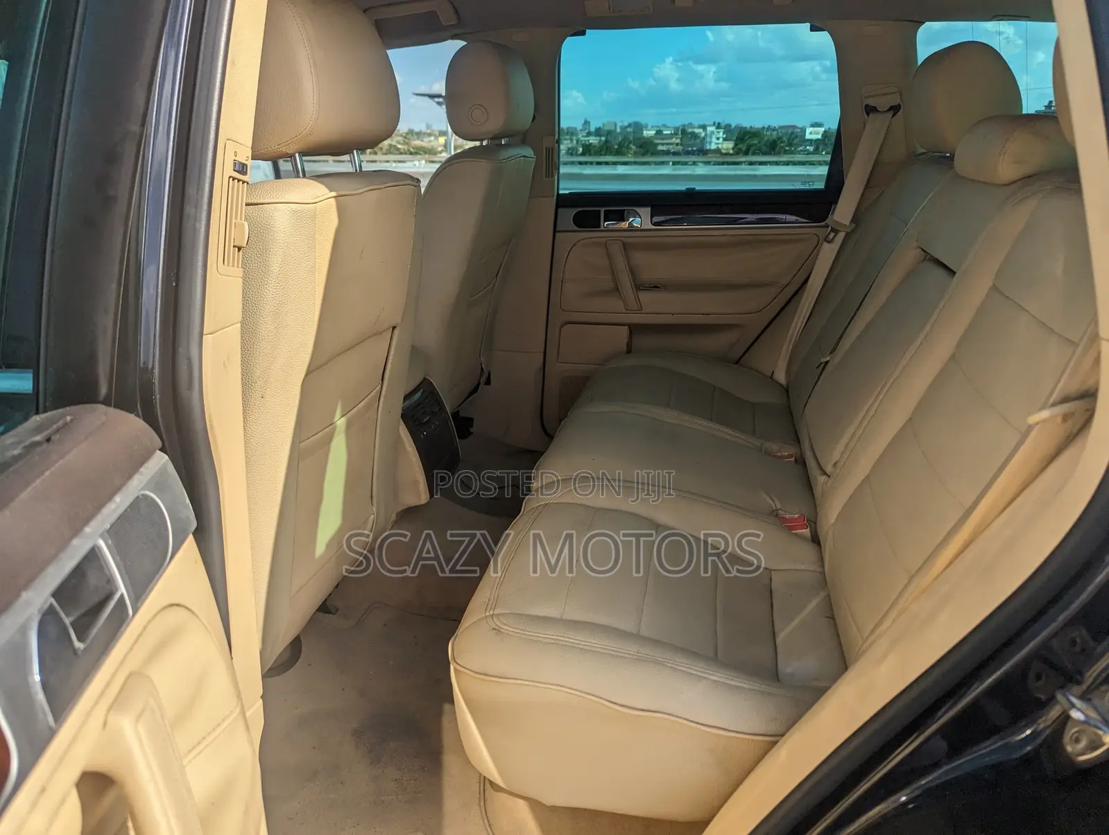 Volkswagen Touareg 2010 Black