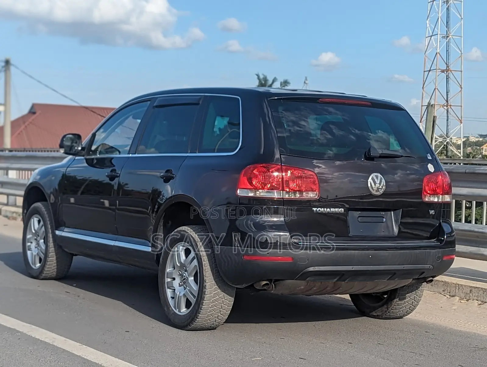 Volkswagen Touareg 2010 Black