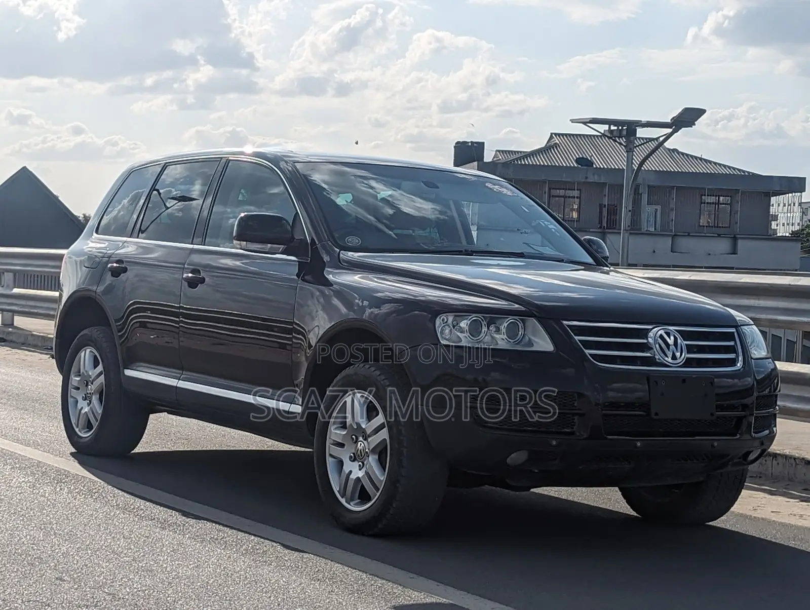 Volkswagen Touareg 2010 Black