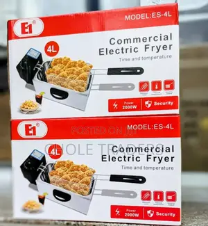 4l E1 Electric Deep Fryer