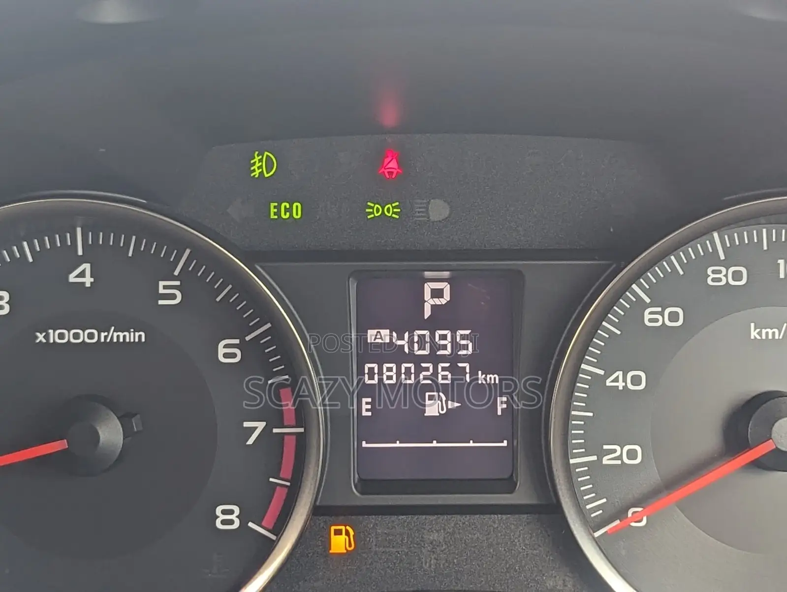 Subaru Impreza 2013 Silver