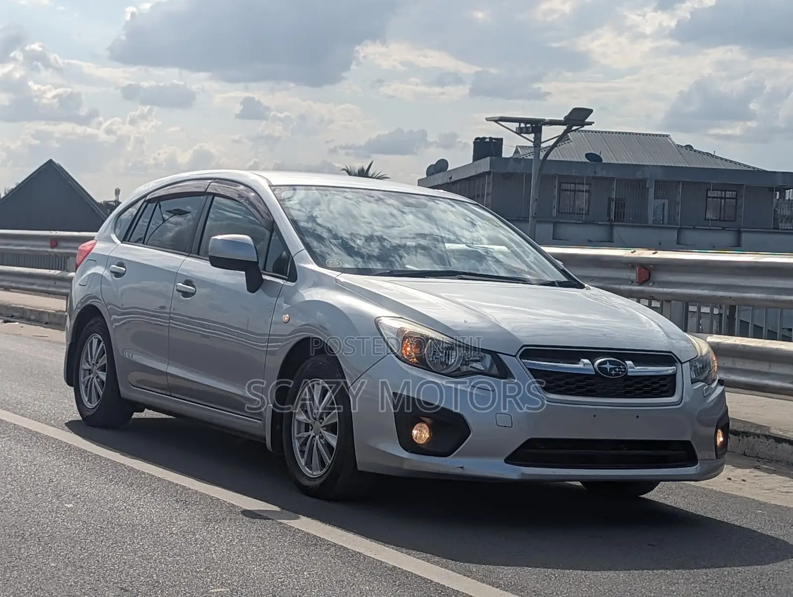 Subaru Impreza 2013 Silver