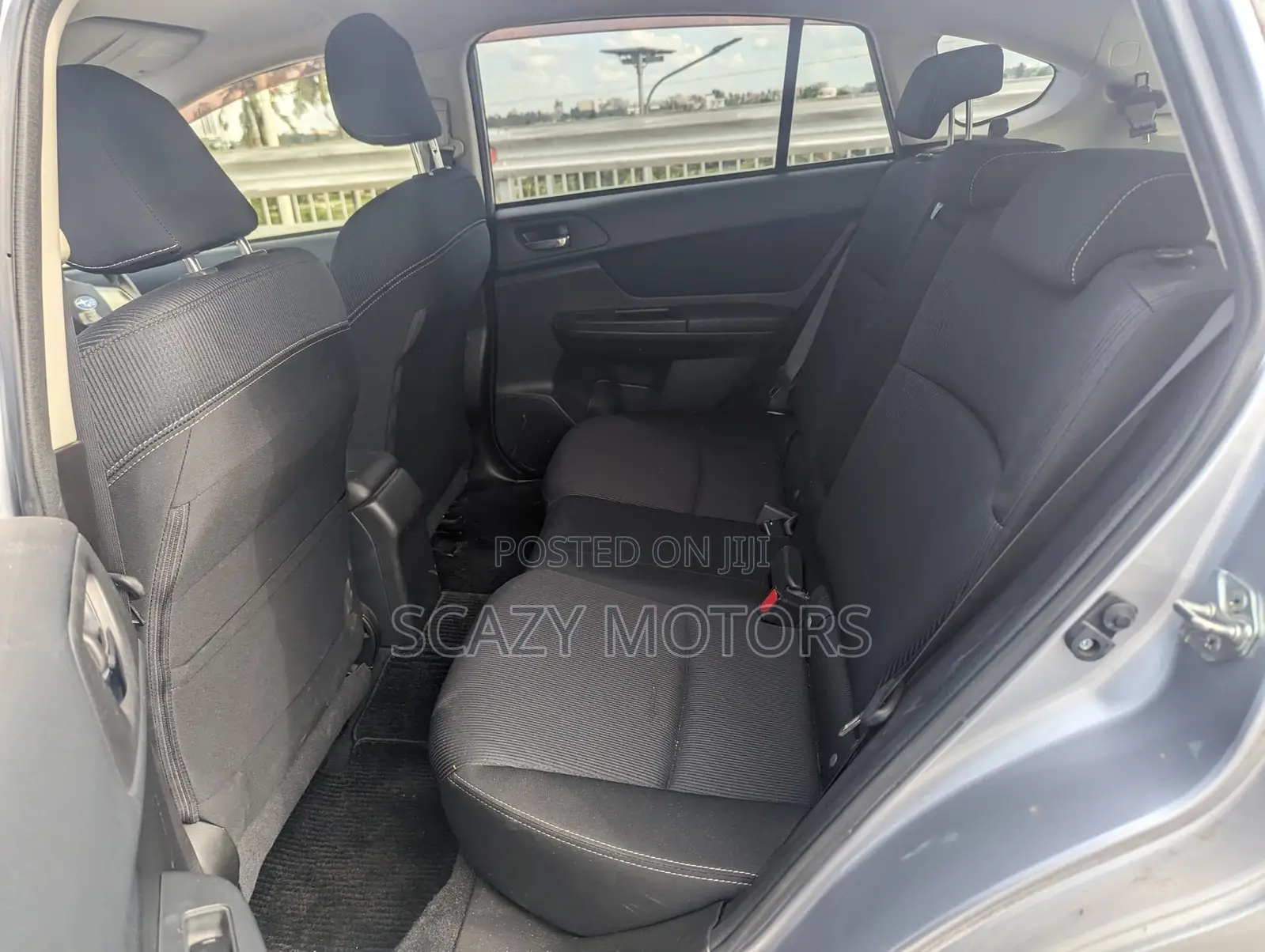 Subaru Impreza 2013 Silver