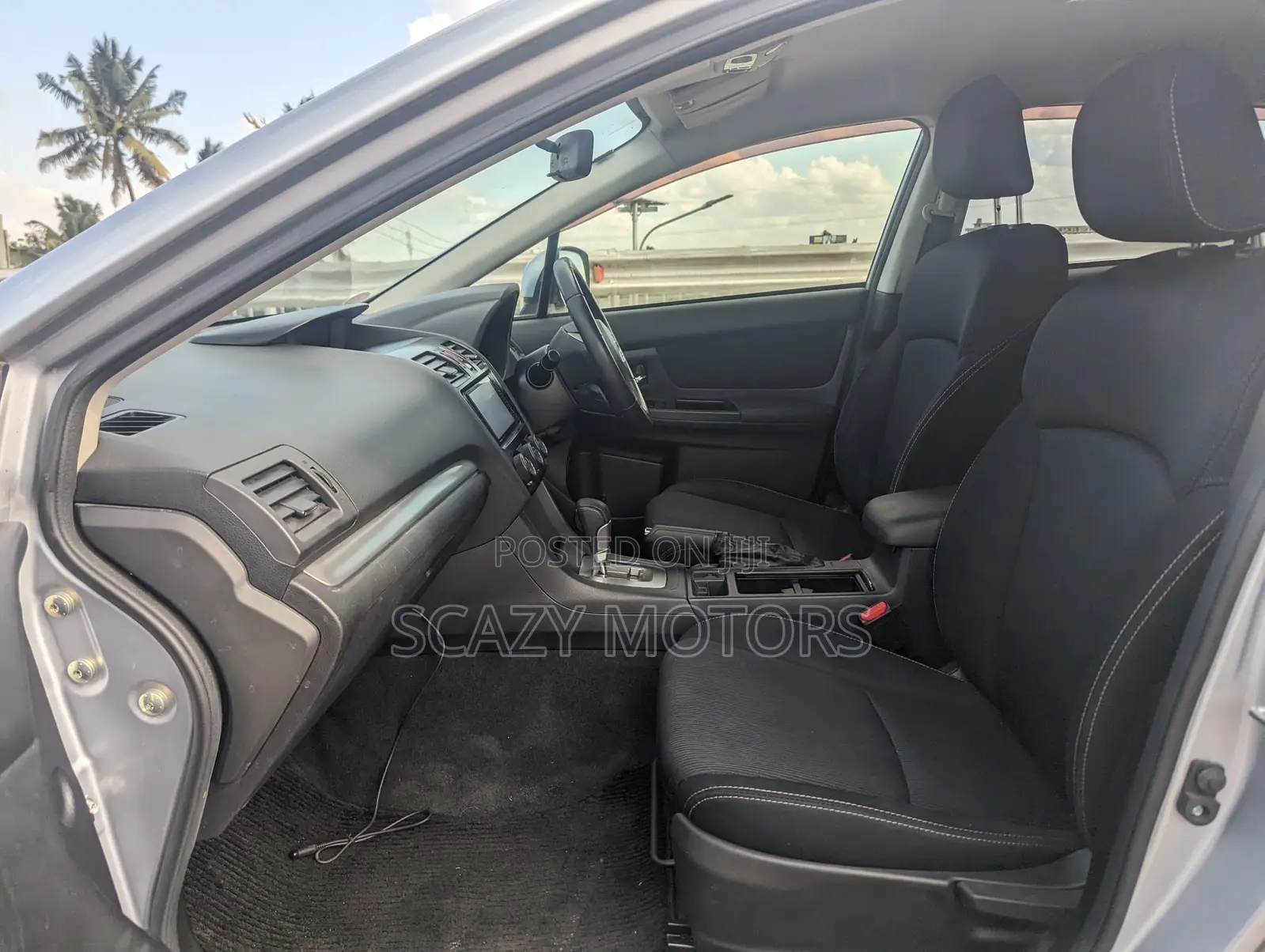 Subaru Impreza 2013 Silver