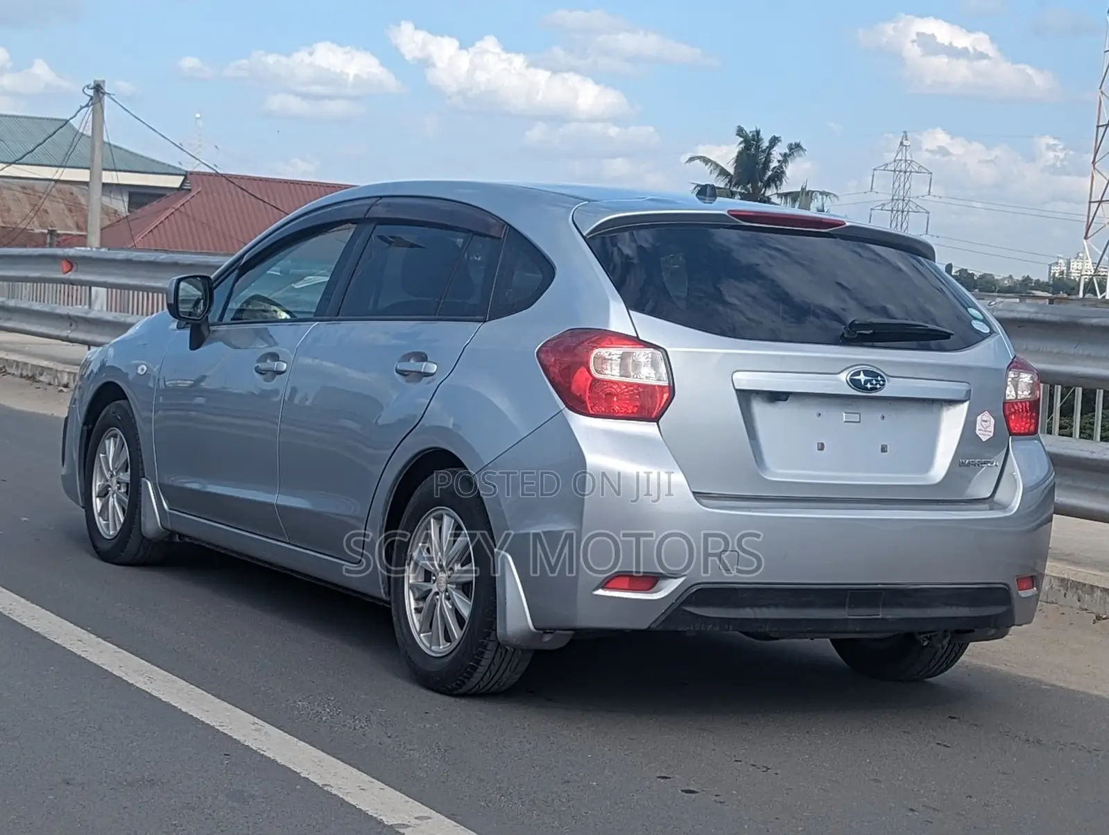 Subaru Impreza 2013 Silver