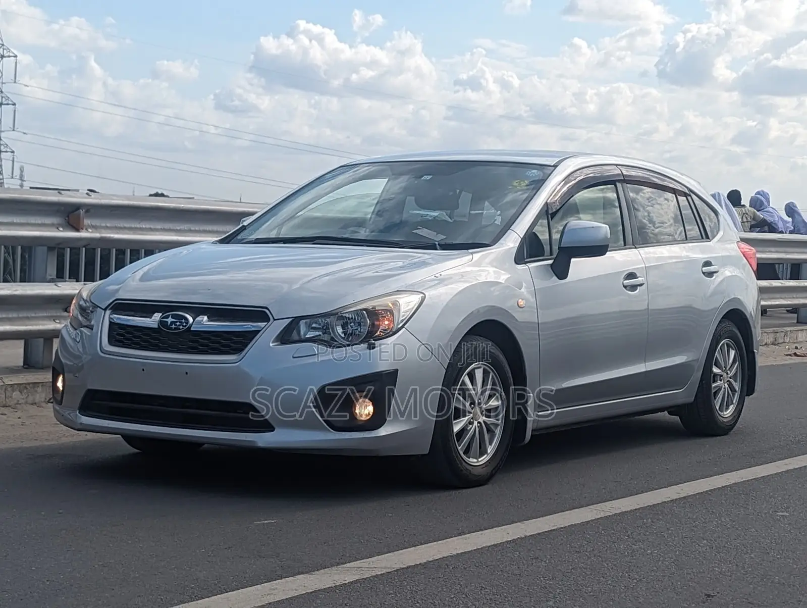 Subaru Impreza 2013 Silver