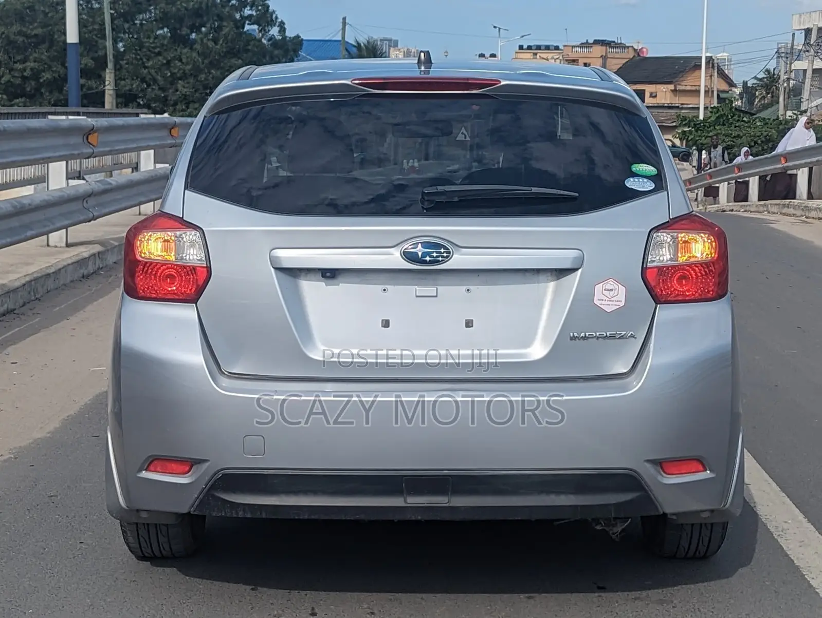 Subaru Impreza 2013 Silver