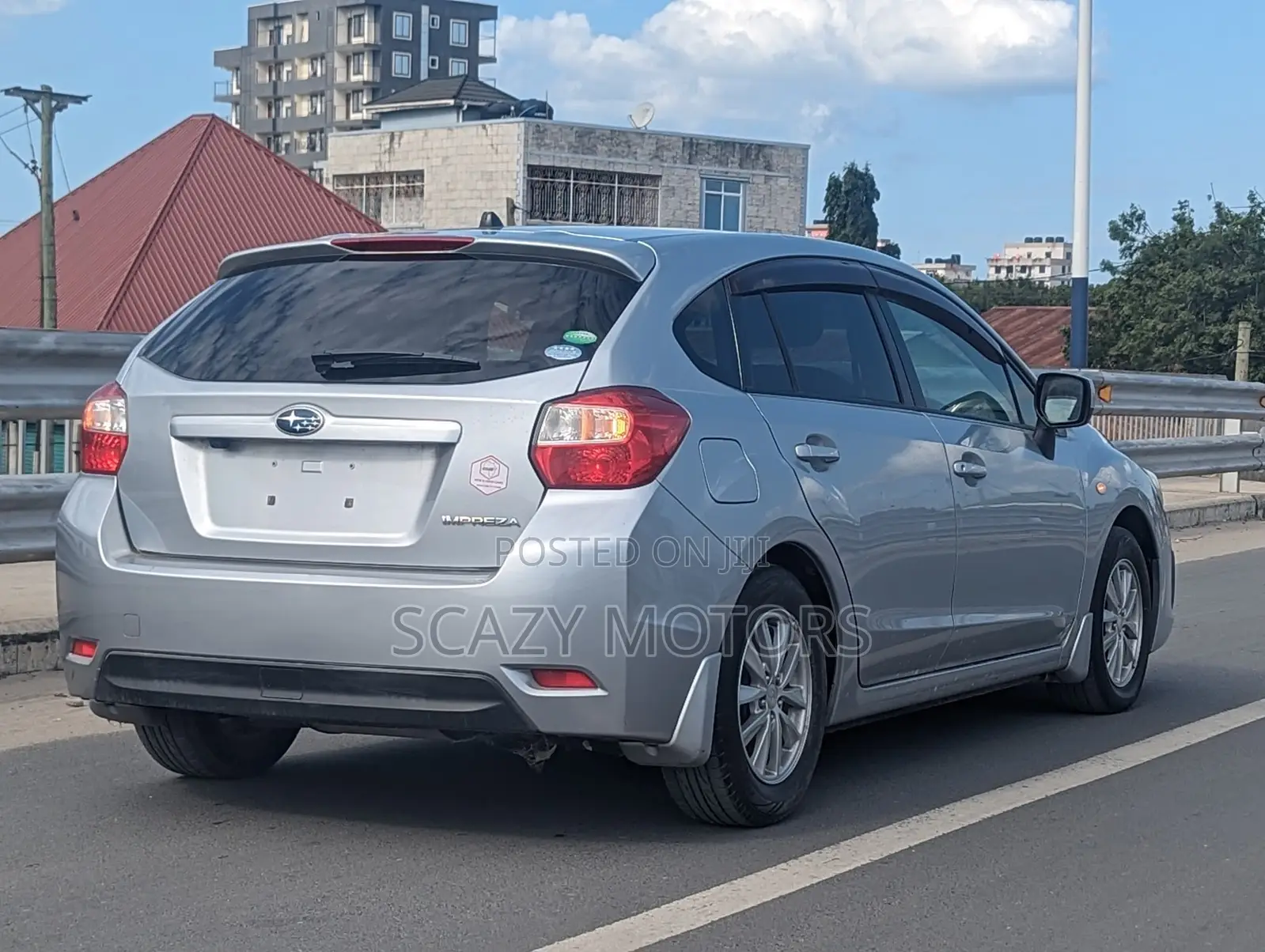 Subaru Impreza 2013 Silver